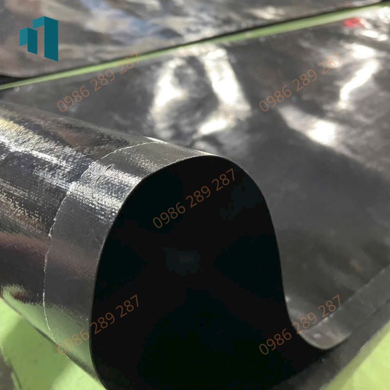 băng tải teflon đen mặt trơn